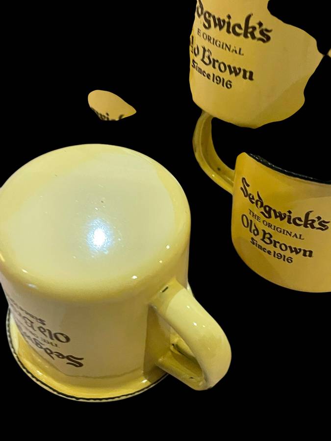 Mugs enamel