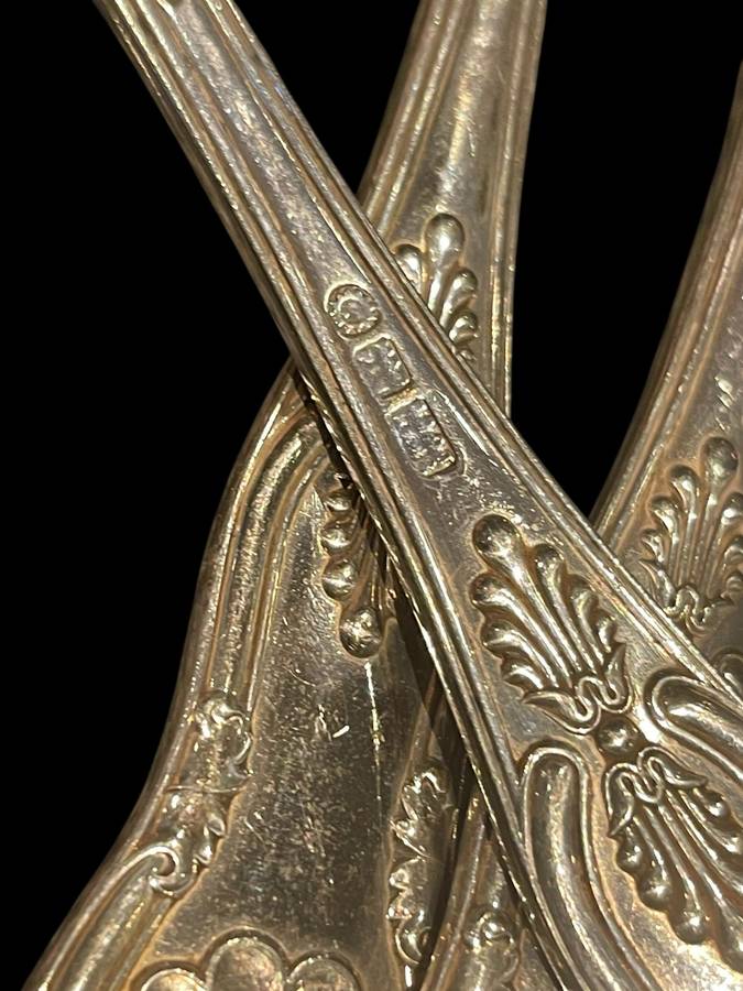 Dinner Forks Kings pattern x6