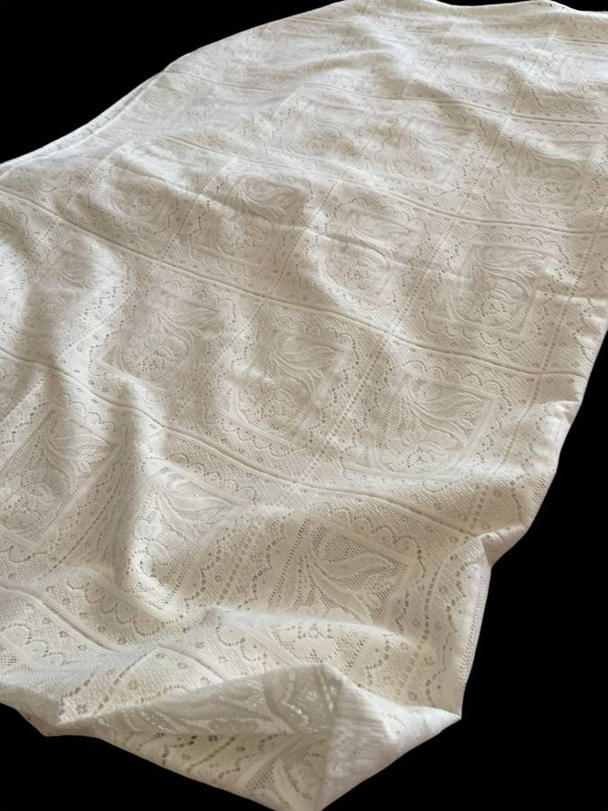 Tablecloth lace vintage(NR22)