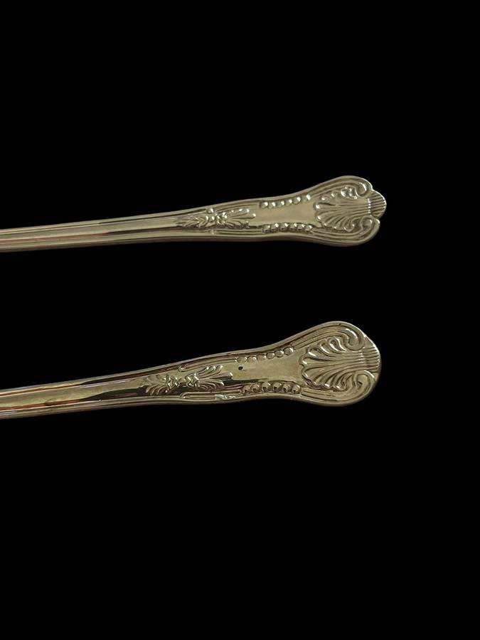 Salad servers Kings pattern(NR24)