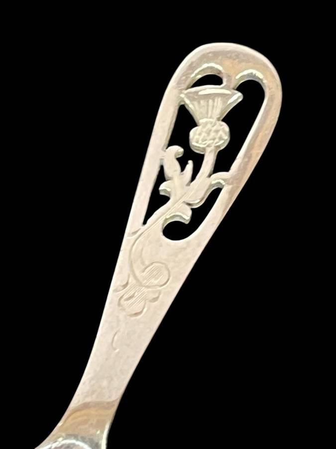 Tea caddy spoon
