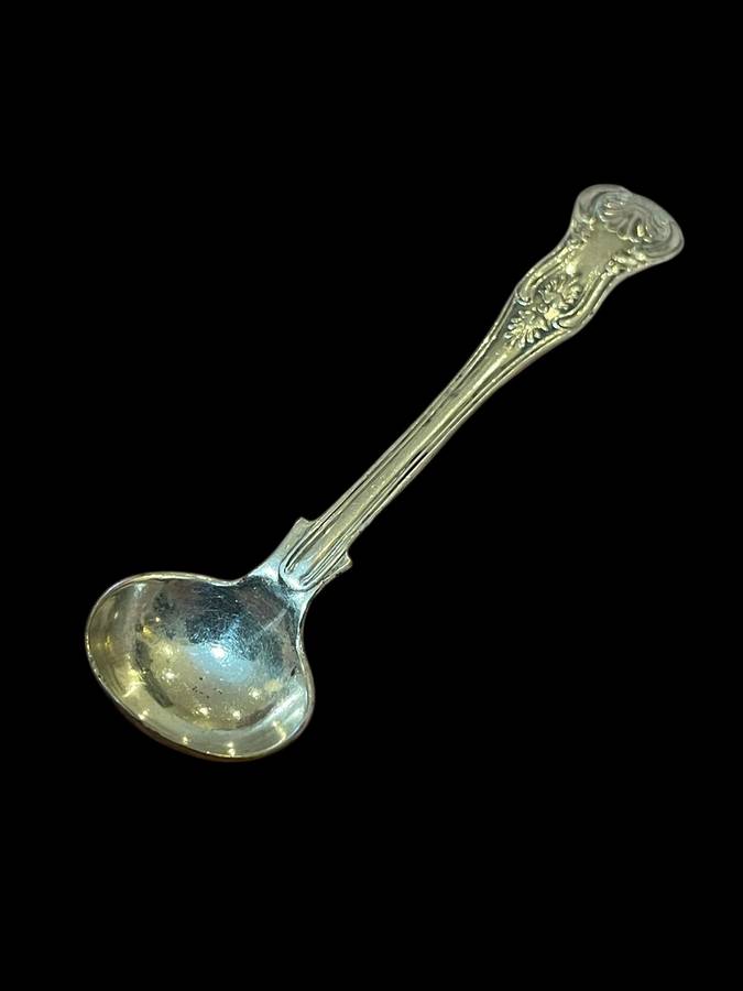 Mustard spoon Kings pattern(NR12)