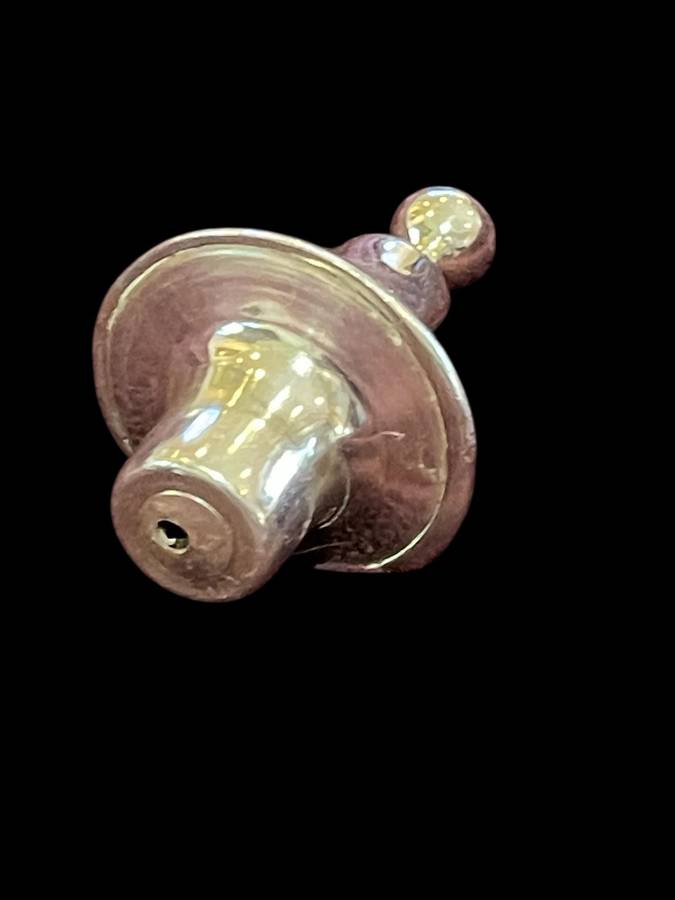 Bottle stop silver plated