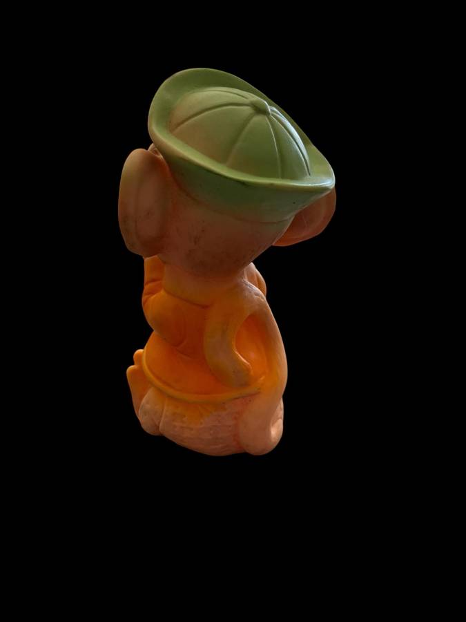 Toys rubber squeaky each