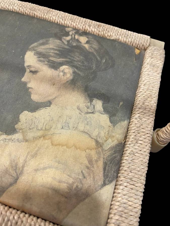 Needlework/sewing basket