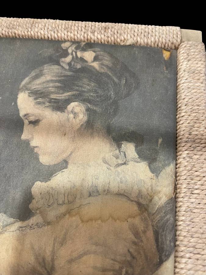 Needlework/sewing basket