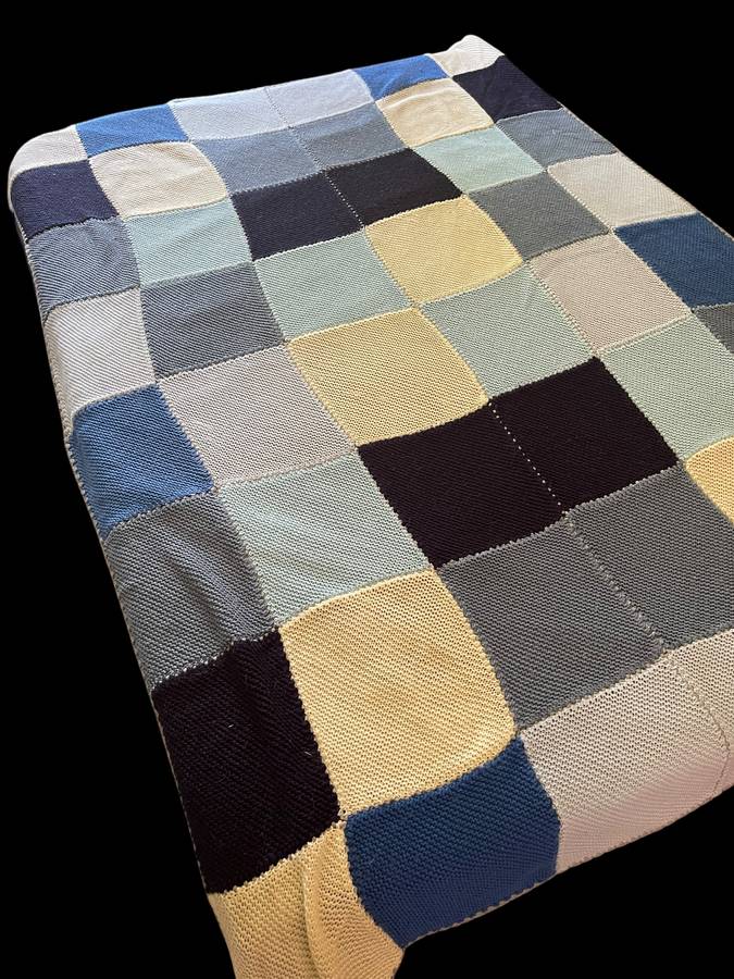 Blanket crochet(A)