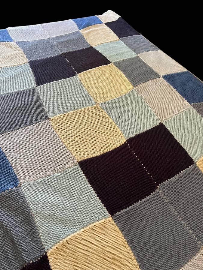 Blanket crochet(A)