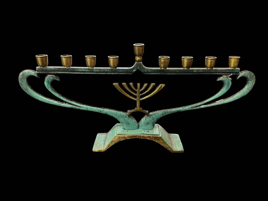 Candleholder Menorah