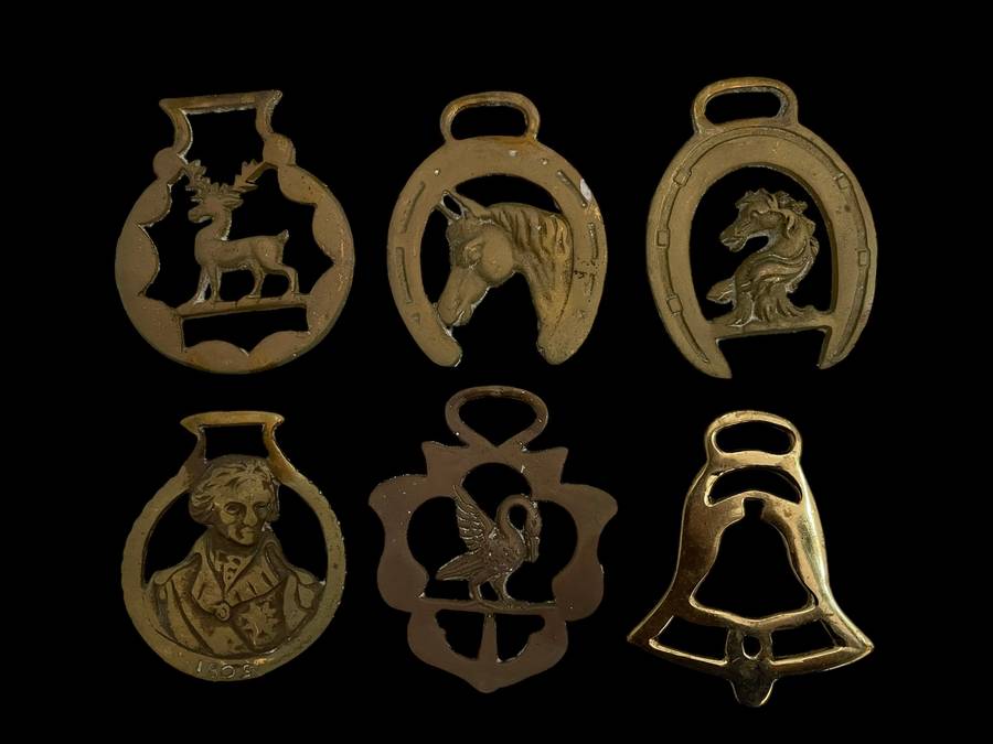 Ornaments Horse brasses each