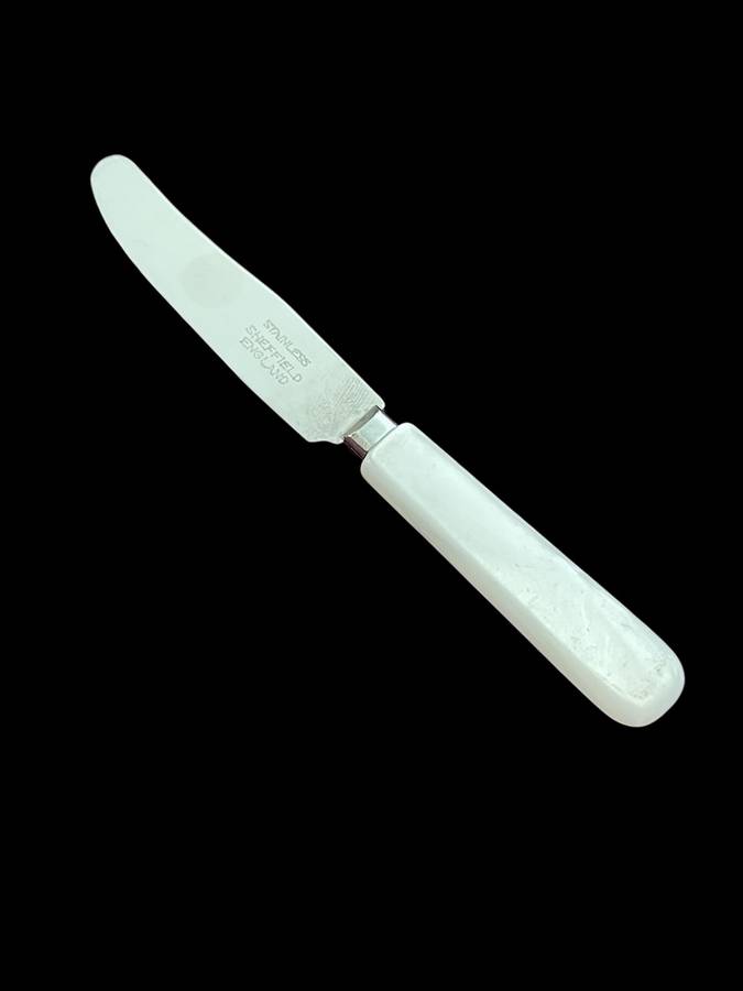 Butter/pate knife faux mother pearl(NR12)