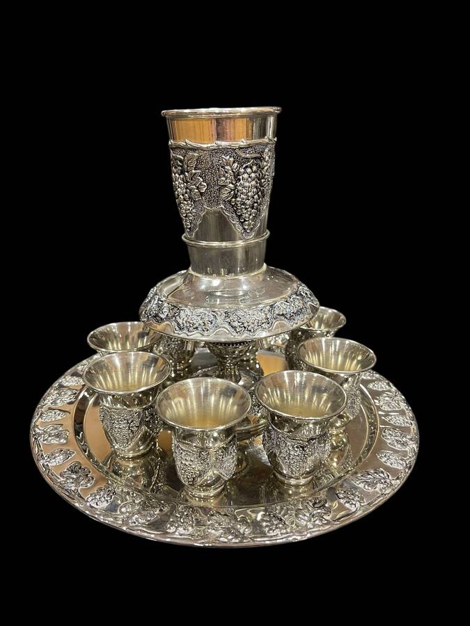 Judaica Kiddush wine fountain