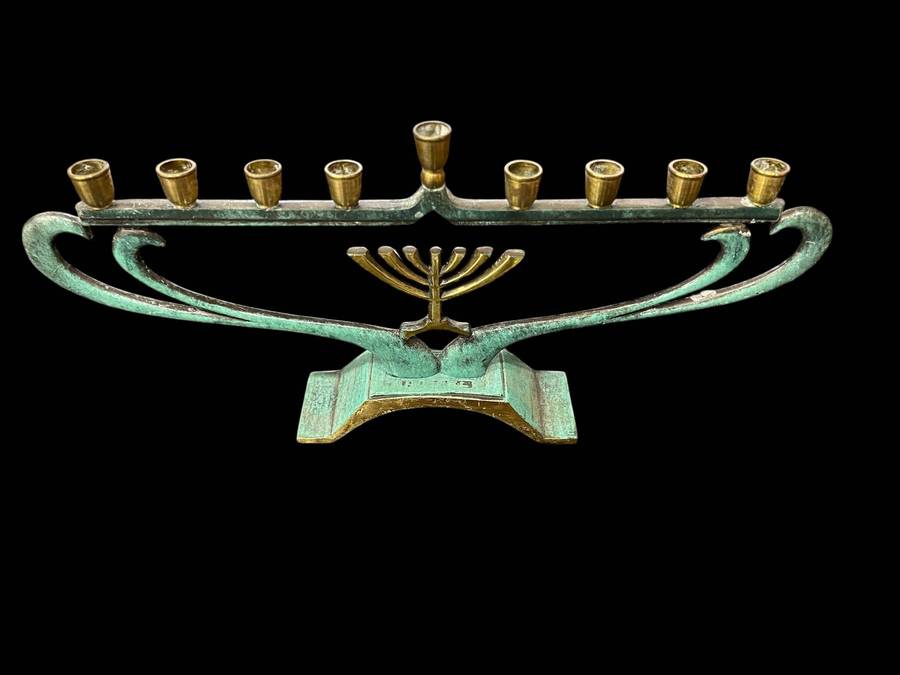 Candleholder Menorah