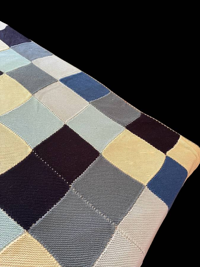 Blanket crochet(A)