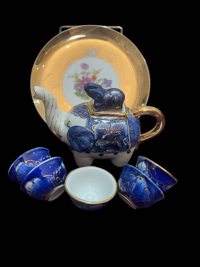 Teaset Oriental miniature