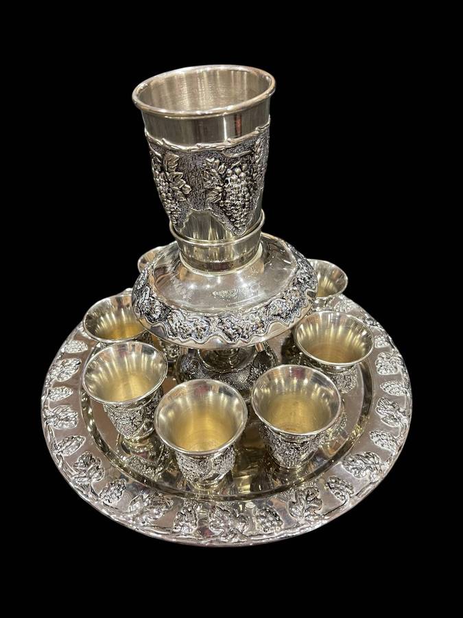 Judaica Kiddush wine fountain