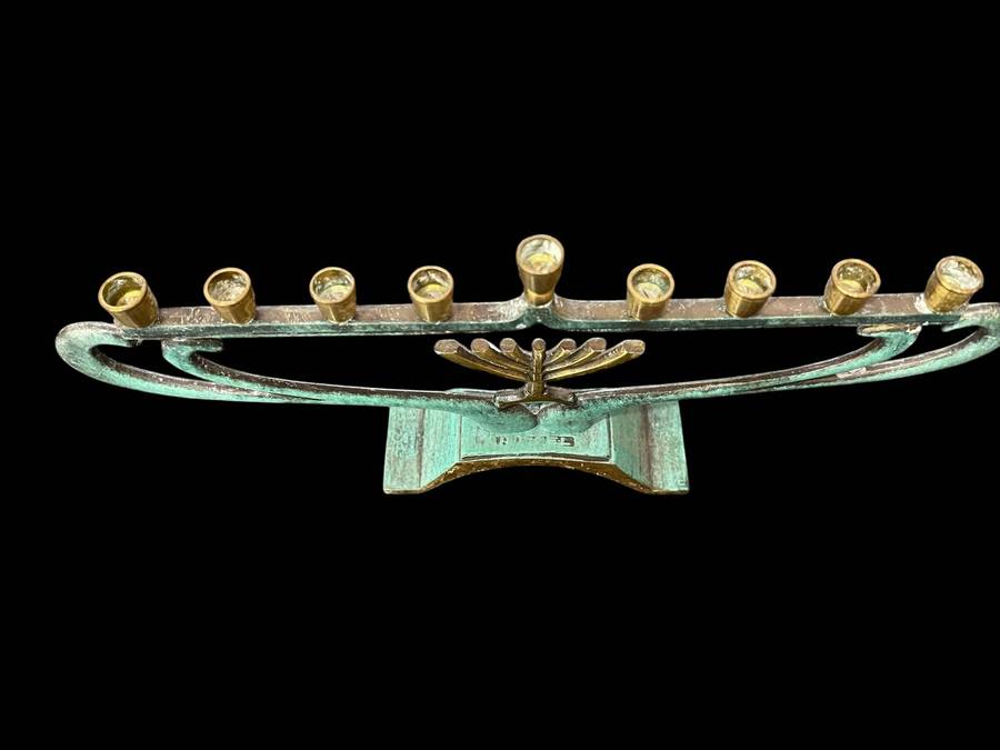 Candleholder Menorah