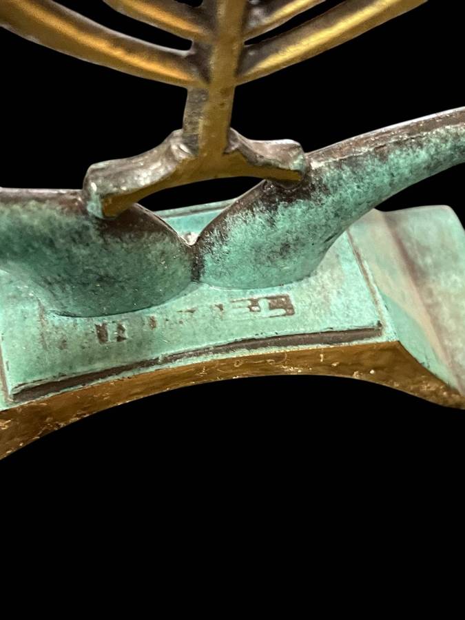 Candleholder Menorah