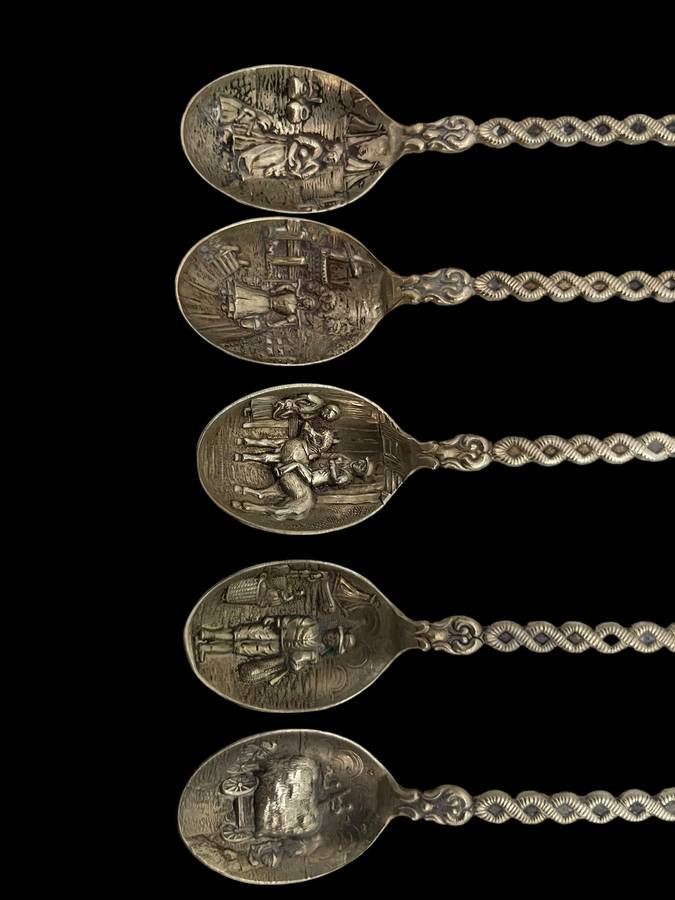 Teaspoons Delft(nr41)