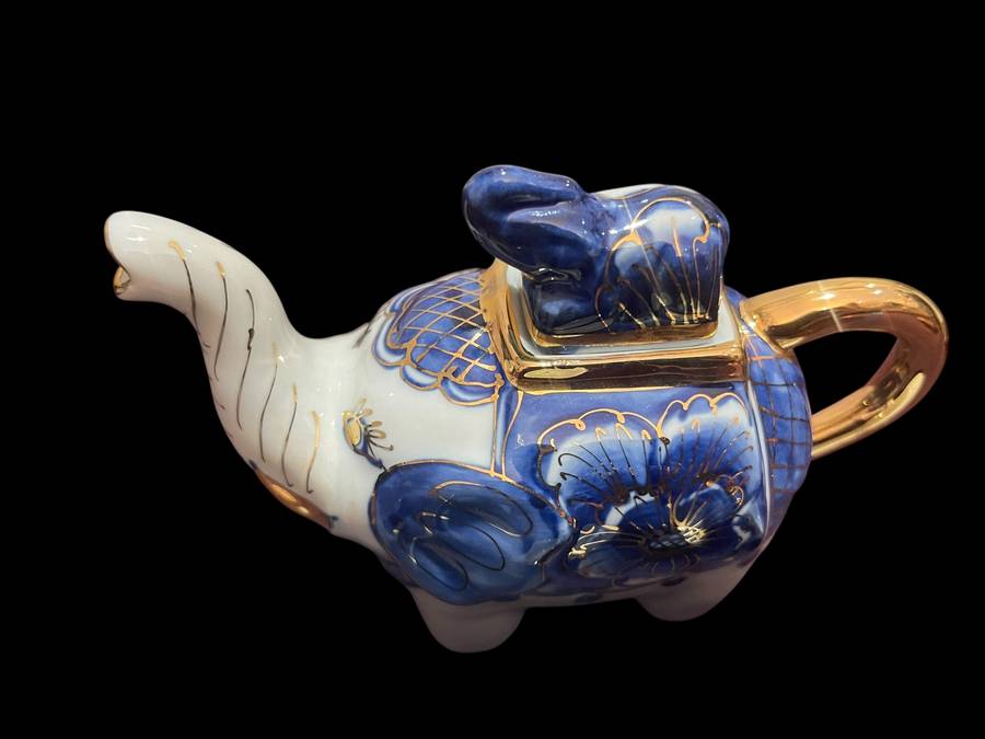 Teaset Oriental miniature