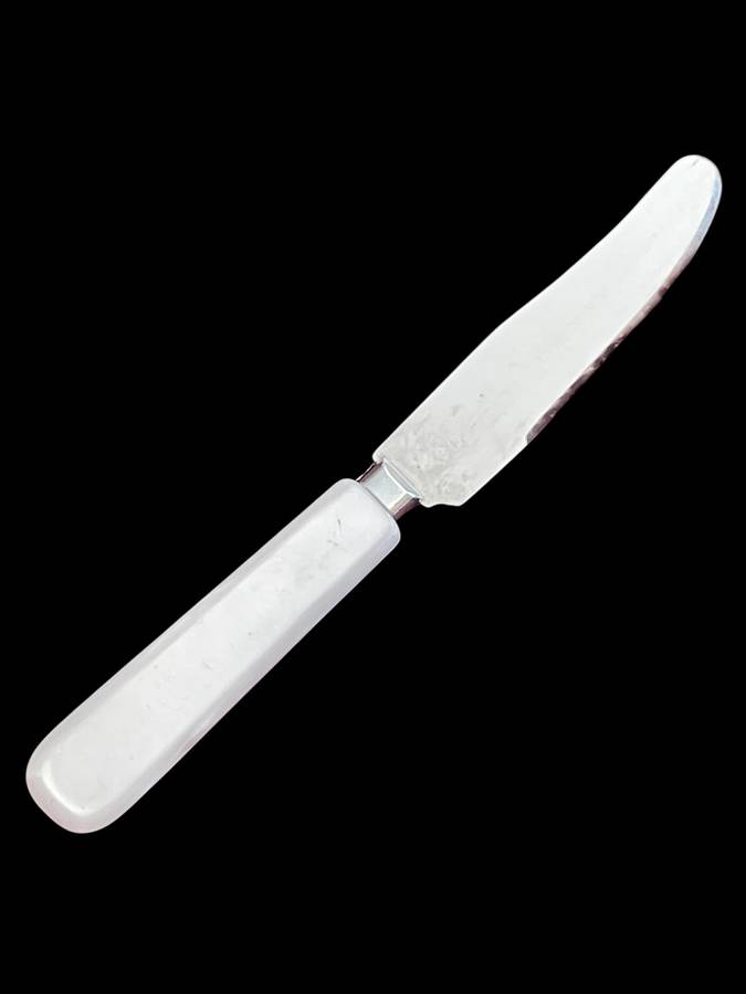 Butter/pate knife faux mother pearl(NR12)