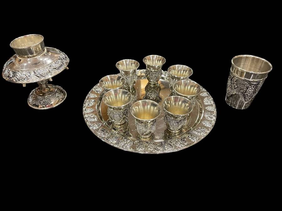 Judaica Kiddush wine fountain