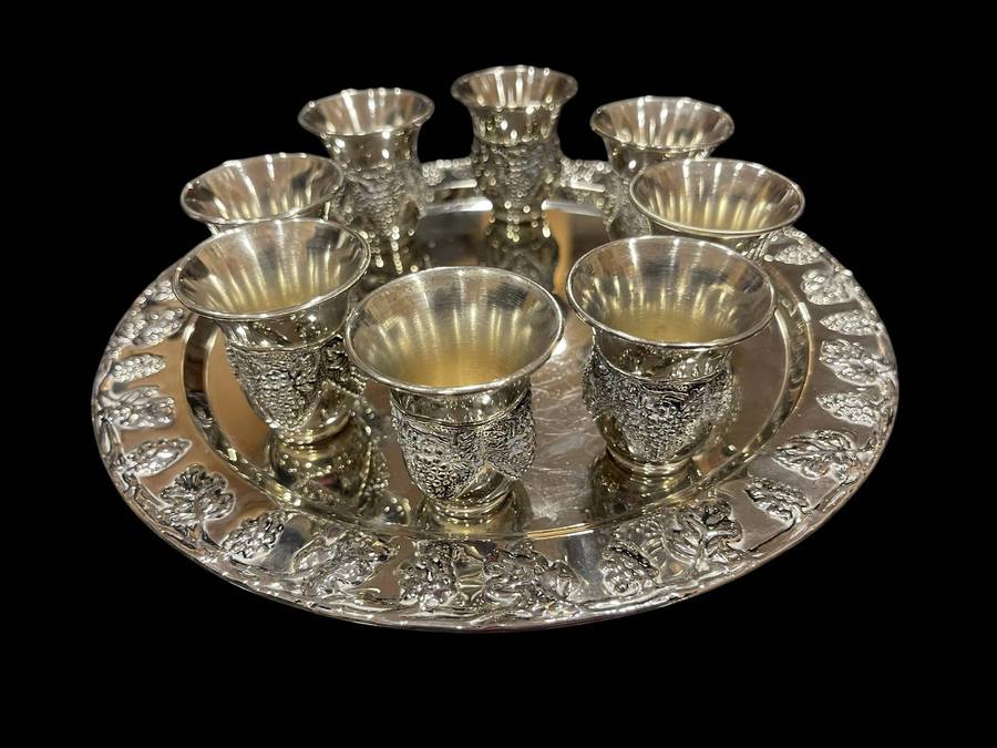 Judaica Kiddush wine fountain