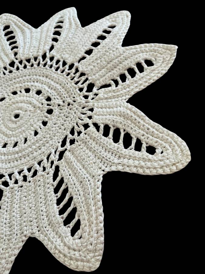 Doilie crochet(NR58)