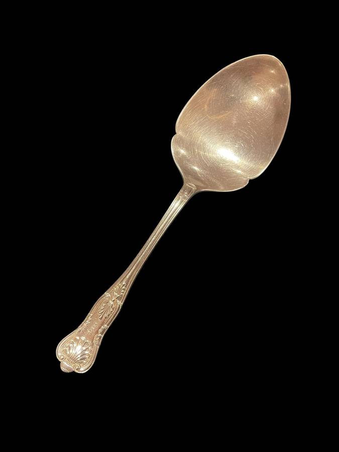 Serving spoon Kings pattern