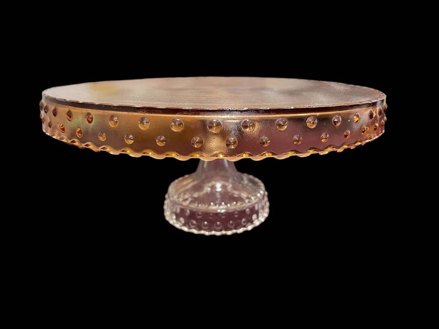 Cake stand glass