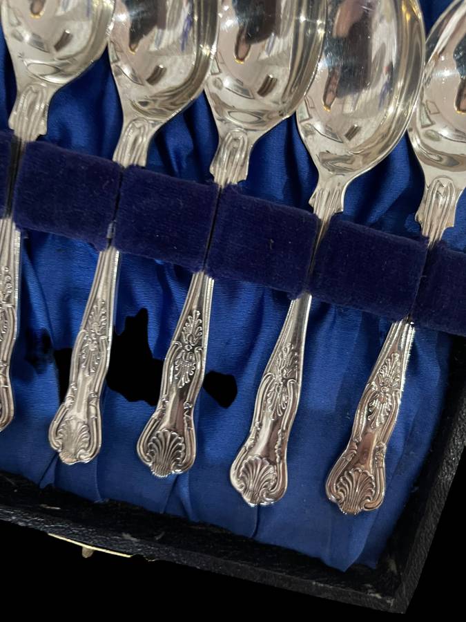 Teaspoons Kings pattern