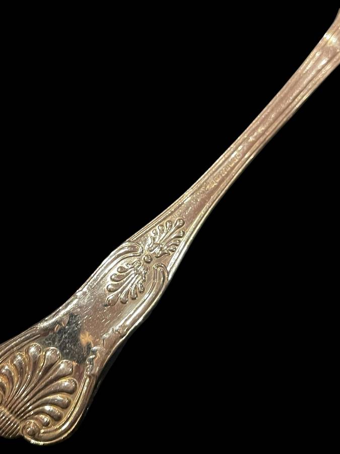 Serving spoon Kings pattern