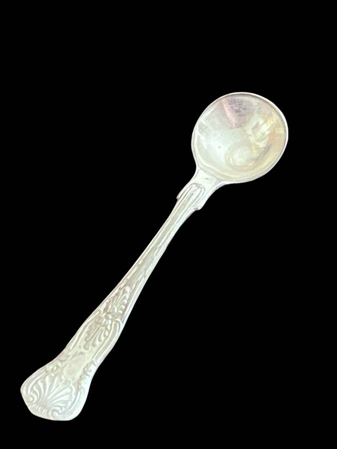 Mustard/salt spoon Kings pattern(NR13)