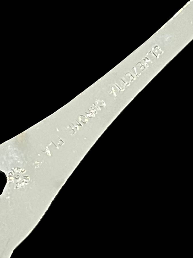 Jam/sugar spoon Dutch