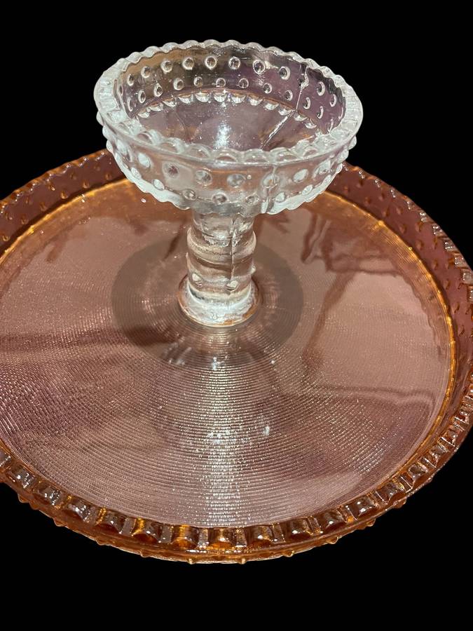 Cake stand glass