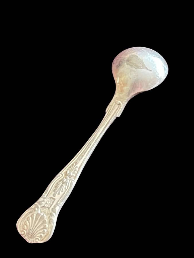Mustard/salt spoon Kings pattern(NR13)