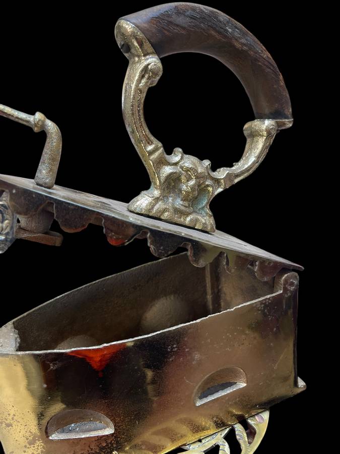 Coal iron extra large