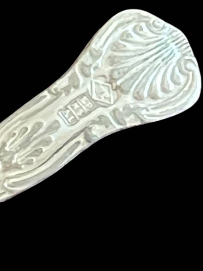 Mustard/salt spoon Kings pattern(NR13)