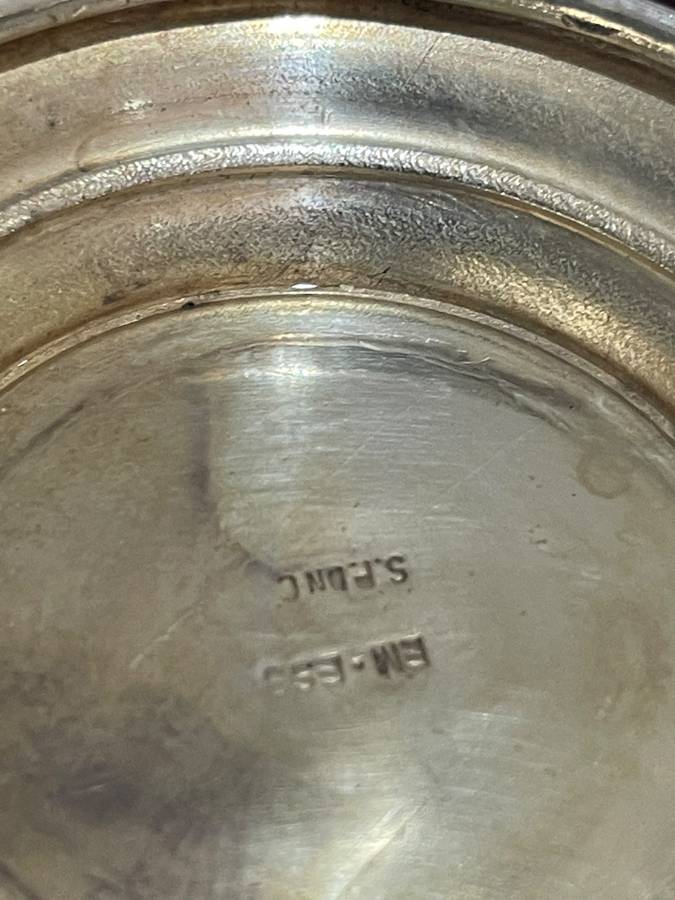 Tankard silver plated(NR8)