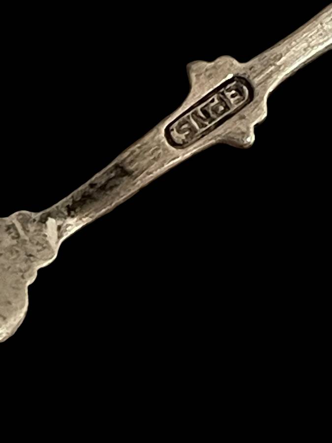 Jam/ sugar spoon Dutch(nr6)