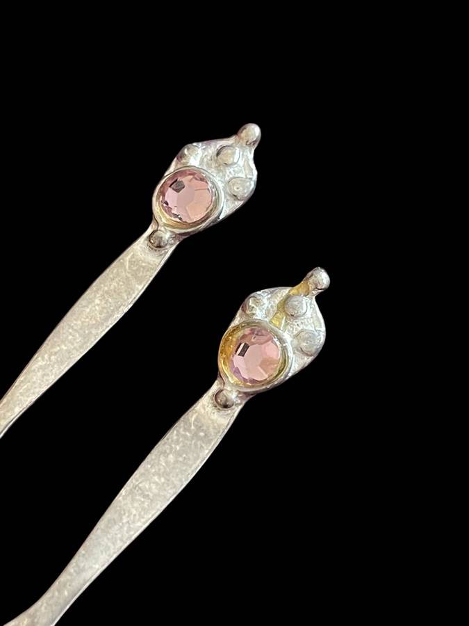 Mustard/salt spoons set(NR12)