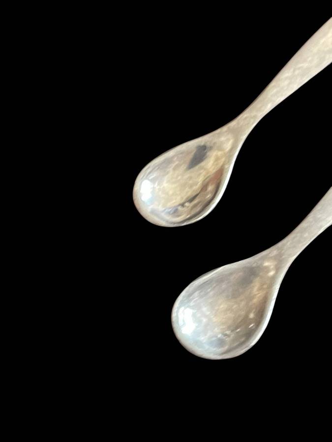 Mustard/salt spoons set(NR12)