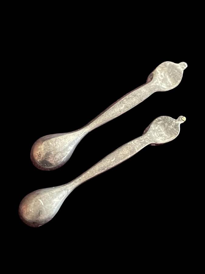 Mustard/salt spoons set(NR12)