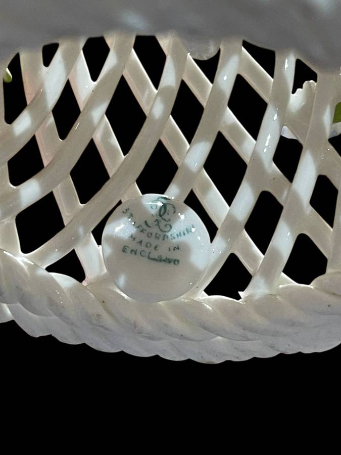 Ornament bell Staffordshire