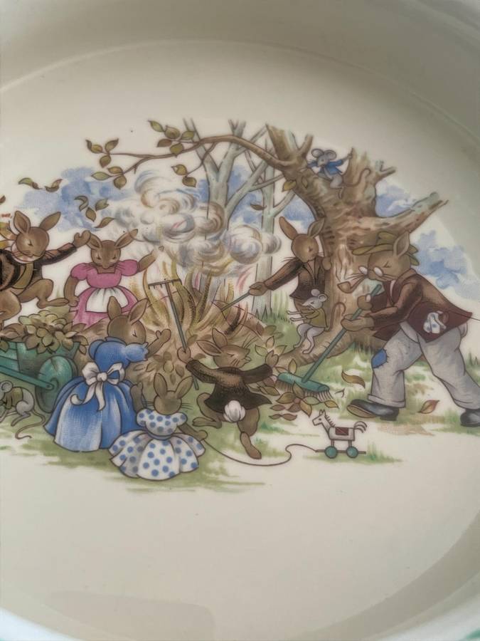 Toddler Bowl Royal Doulton Bunnykins