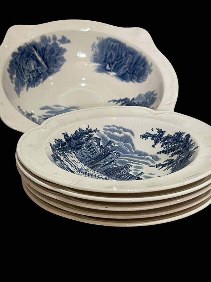 Dessert/ pudding bowls set