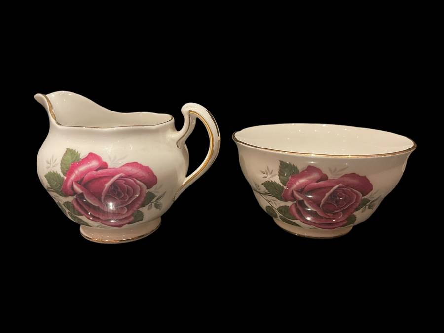 Creamer sugar basin Crown Royal