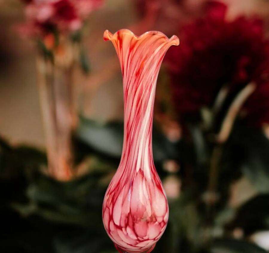 Vase studio glass