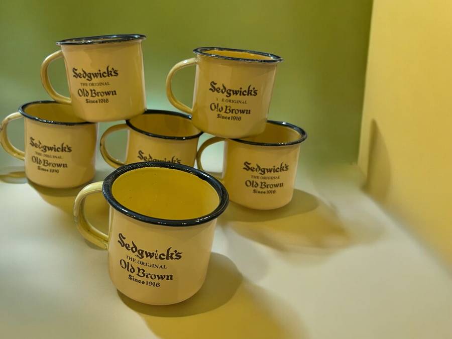Mugs enamel