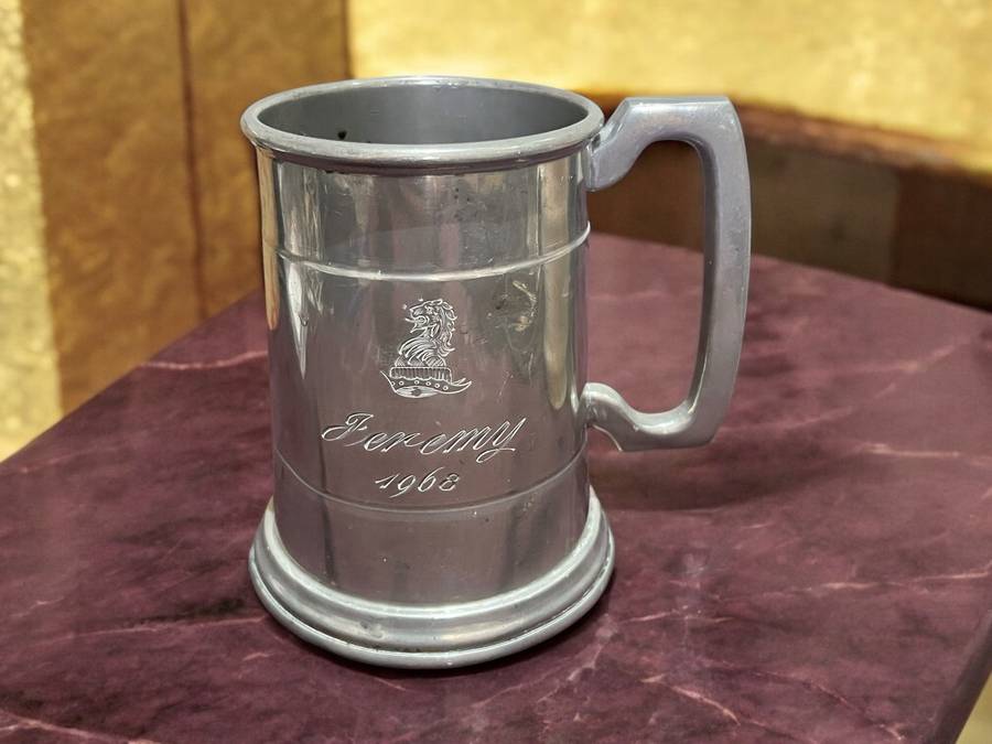 Tankard pewter(NR4)